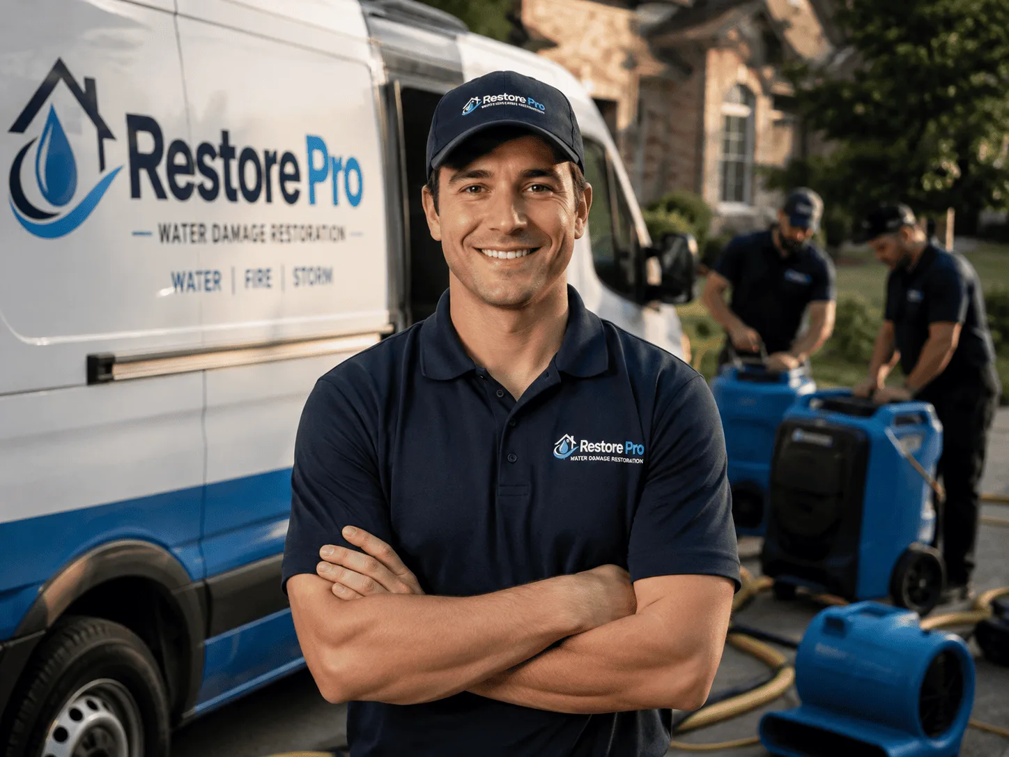 Water Damage Restoration company in San Geronimo, CA