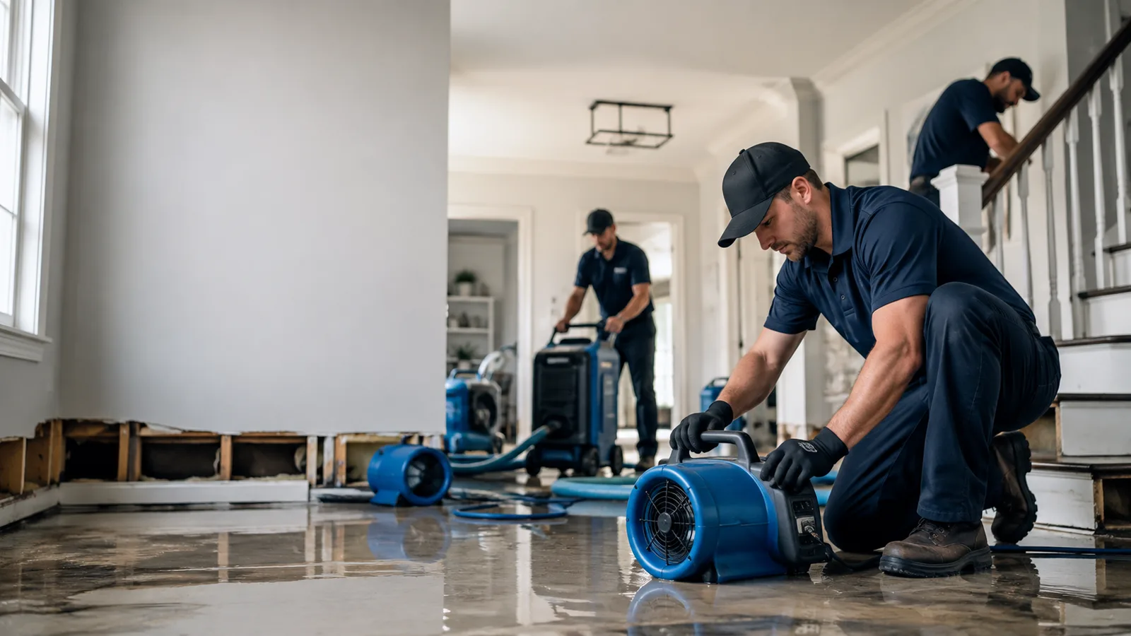 Water Damage Restoration in San Geronimo, CA near me